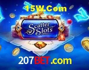 Interface moderna da plataforma 207bet.com