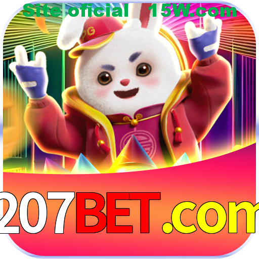 Imagem promocional da 207bet.com mostrando a plataforma e suas vantagens